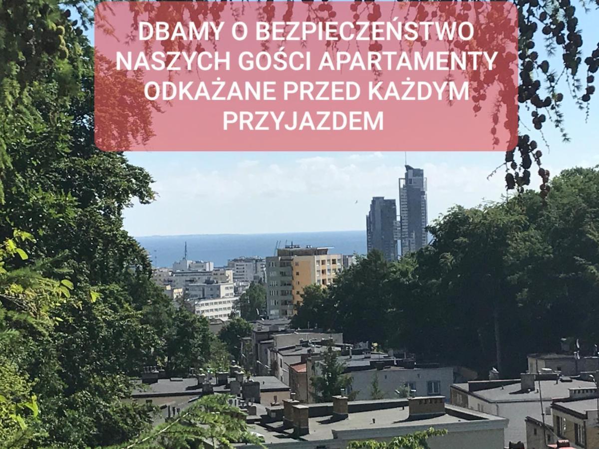 Komfortowe Apartamenty 格丁尼亚 外观 照片